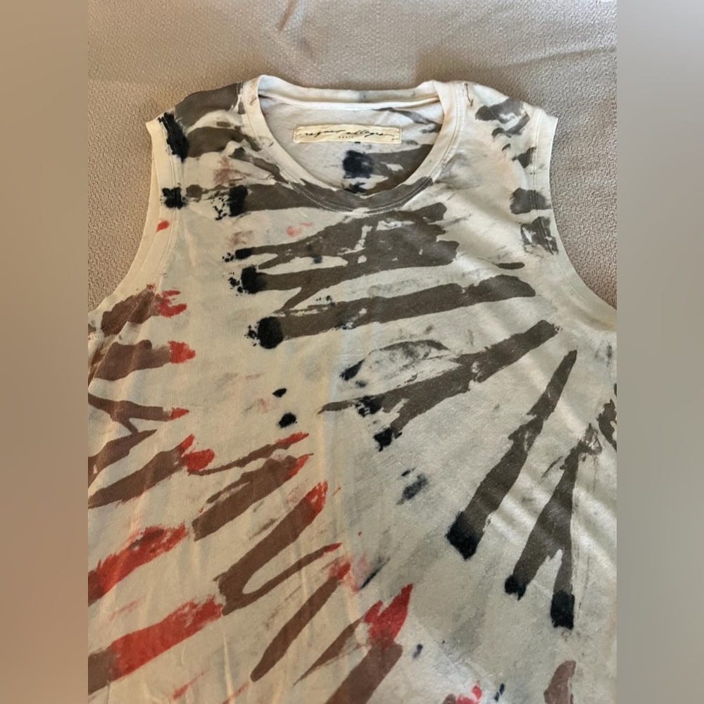 Raquel Allegra Tie-Dye Print Tank Top - Women’s Size 2